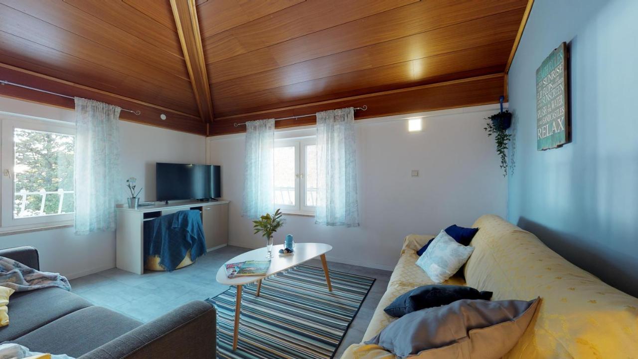 Lora Deluxe Superior 5 Star Apartment, Your Piece Of Heaven By The Sea & Park With Sea & Park View Novigrad  Luaran gambar